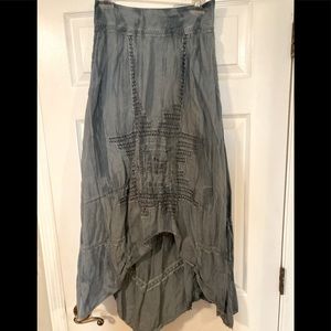 Free People Handkerchief Skirt, size 6/8